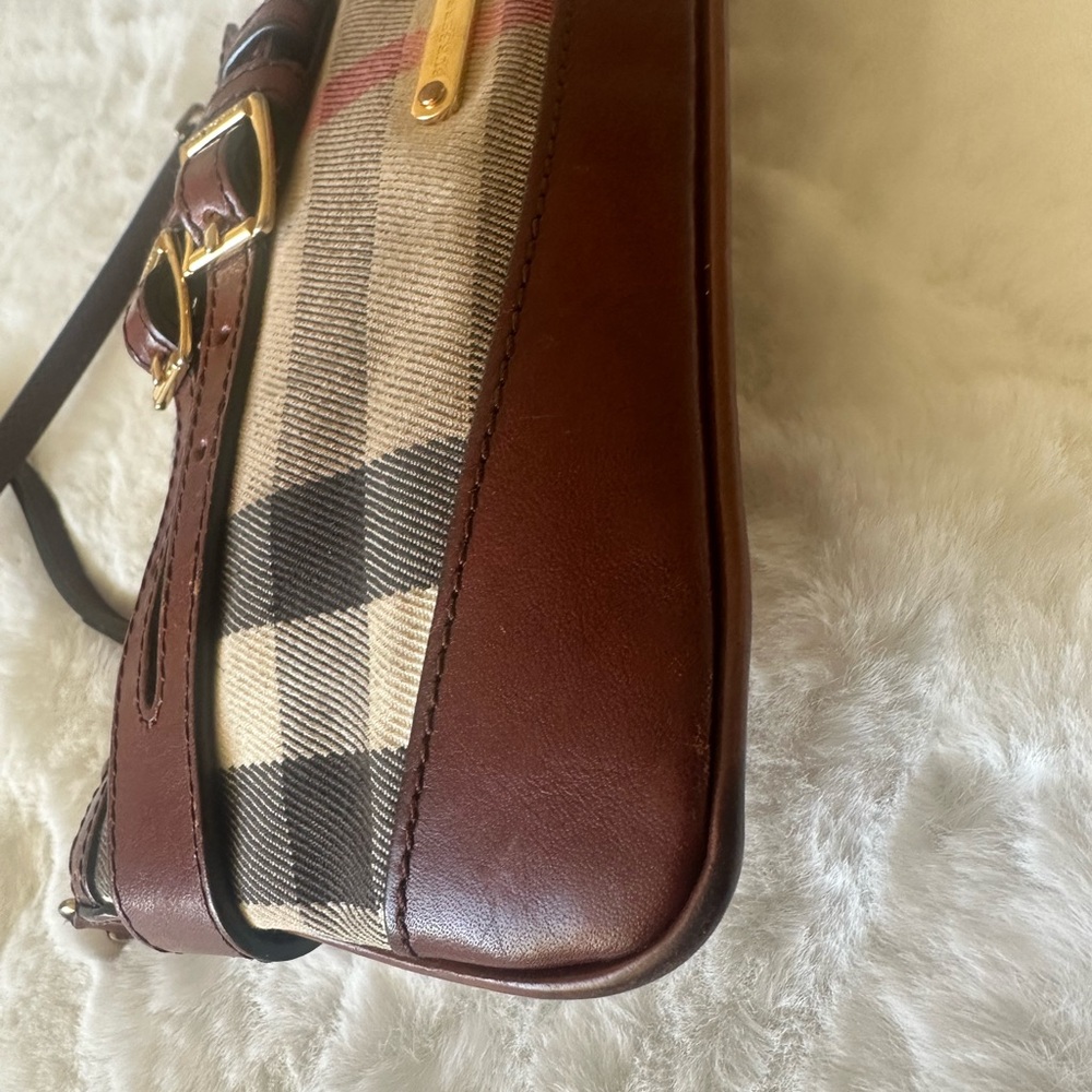 Burberry Bridle Peyton Crossbody Bag - Picture 10 of 12